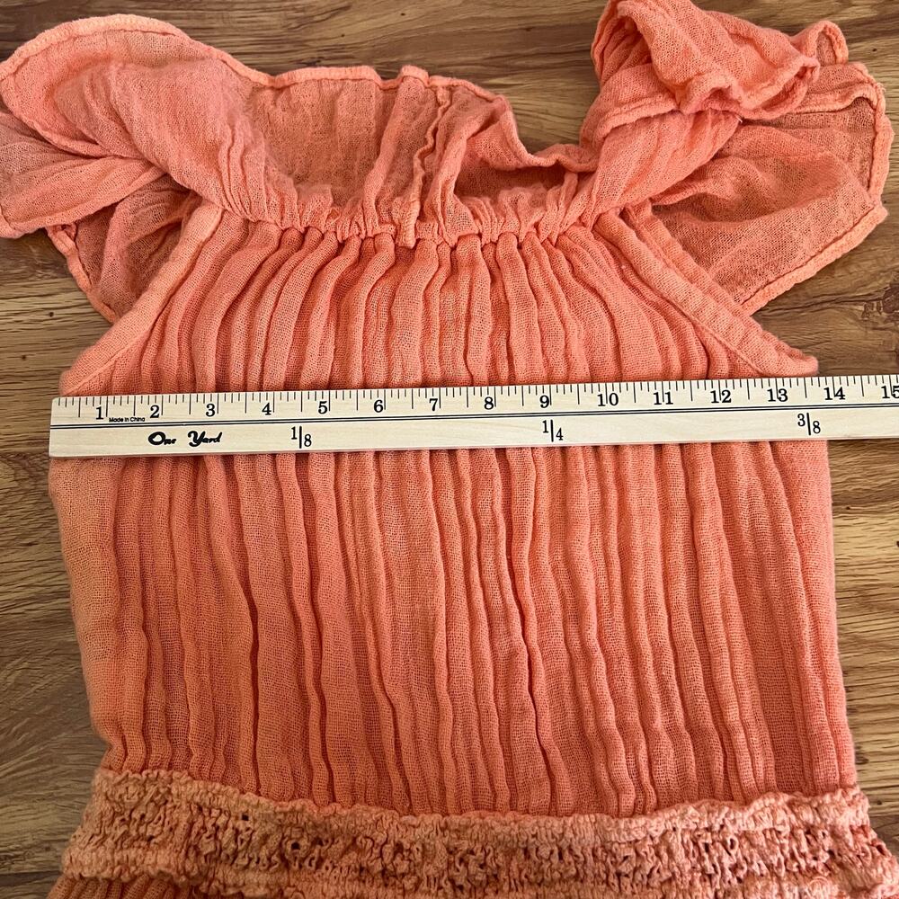 Jen’s Pirate Booty Ozone Gauzy Maxi Dress Size M/L - Picture 12 of 13